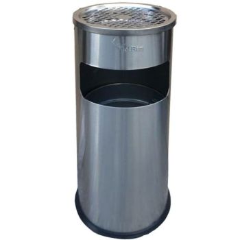 Thùng Rác Inox Gạt Tàn Tròn Đa Dạng Hơn