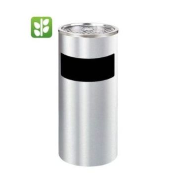 Thùng Rác Inox Hình Tròn Tiện Lợi