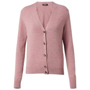 Áo Cardigan Công Sở Nữ Len Mỏng Thanh Lịch
