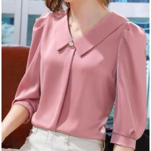 Áo Công Sở Nữ Lụa