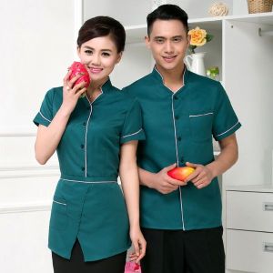 Áo Đồng Phục Phục Vụ Nhà Hàng Thấm Hút Tốt