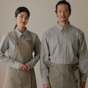 Áo Đồng Phục Quán Cafe Tay Dài