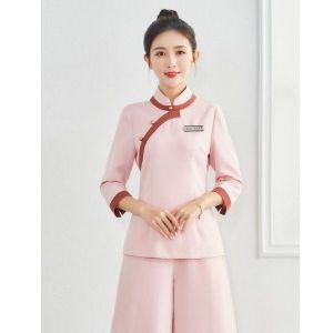 Áo Đồng Phục Spa Thanh Lịch Trang Nhã