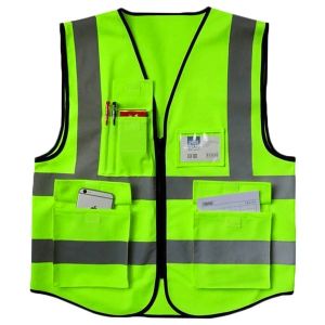 Áo Phản Quang Bảo Hộ Xanh Lá Chuối