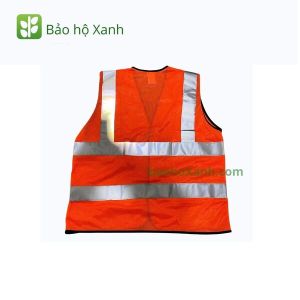 Áo Phản Quang Vải Lưới Nhẹ