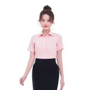 Áo Sơ Công Sở Phong Cách Dễ Thương