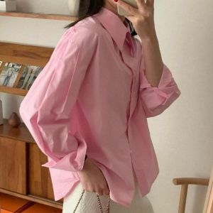 Áo Sơ Mi Nữ Dễ Phối Thời Thường