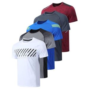 Áo Thun Đồng Phục Thể Thao Co Giãn 
