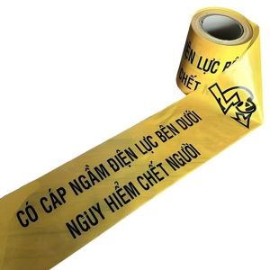 Băng Báo Hiệu Cáp Ngầm Điện Lực Dễ Nhận Biết