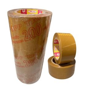 Băng Dính Đục Dán Thùng Chịu Lực Tốt