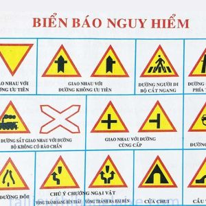 Biển Cảnh Báo Và Biển Báo Giao Thông Cho Công Trình Chất Lượng Cao