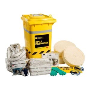 Bộ Kit Chống Tràn Dầu Trên Mặt Đất