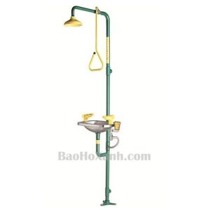 Bồn Rửa Mắt Khẩn Cấp Màu Xanh Đẹp