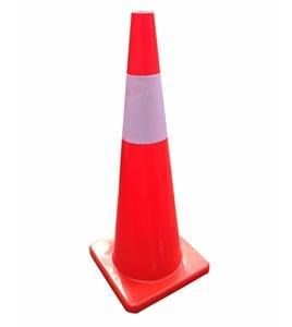 Cọc tiêu nhựa mềm PVC (90cm)