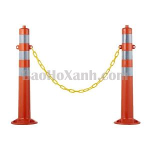 Cọc Tiêu Giao Thông Có Dây Xích Sắt