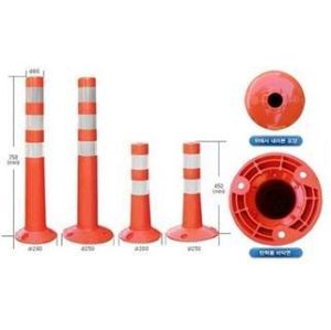 Cọc Tiêu Nhựa Phân Làn Giao Thông Các Loại