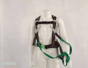 Dây An Toàn Bán Thân KUKJE 2 Móc Nhôm