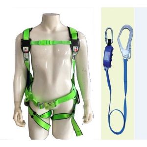 Dây An Toàn Toàn Thân 1 Móc Sắt Hàn Quốc