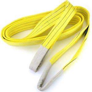 Dây Cẩu Hàng Usafe 2Tx2m Bảng 50mm Ứng Dụng Thực Tế Di Dời Vật Tư