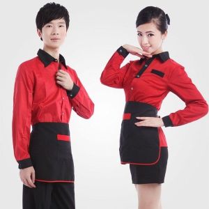 Đồng Phục Phục Vụ Nhà Hàng Sang Trọng Lịch Lãm