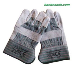 Găng tay vải da hàn tích FP101
