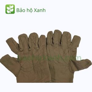 găng tay vải kaki chất lượng