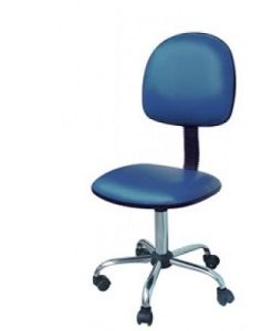 Ghế Chống Tĩnh Điện Có Tựa Hàn Quốc - GCT0002