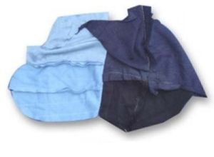Giẻ lau cotton khổ nhỏ an toàn cho sức khỏe BHK0030 tại Vũng Tàu