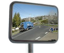 Gương Cầu Lồi Acrylic Ngoài Trời Chữ Nhật