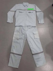 Đặt May Quần Áo Bảo Hộ Lao Động Vải Kaki 65/35