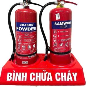 Kệ Để 2 Bình Chữa Cháy An Toàn
