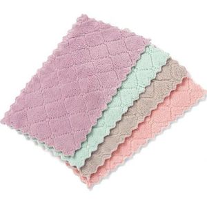 Khăn Lau Đa Năng Microfiber Sợi Nhỏ