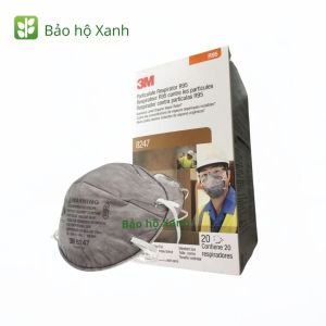 Khẩu trang chống bụi 3M 8247 lọc bụi tốt - BVH0083