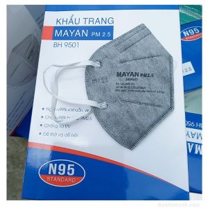 Khẩu Trang Hoạt Tính Mayan Siêu Dày