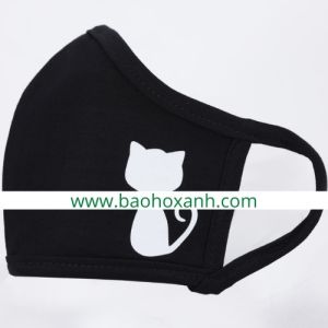 Khẩu Trang Kháng Khuẩn In Hình Cho Trẻ Em