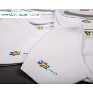 Khẩu Trang Vải kháng Khuẩn In Logo Giá Rẻ – KTV0014
