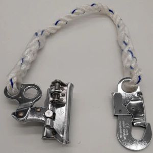 Khóa Trượt Usafety Mỹ Tiêu Chuẩn CE Material: 100% Polyester Breaking Strength: 30KN Diameter: 14mm Length: 0.5M Bền Bỉ 