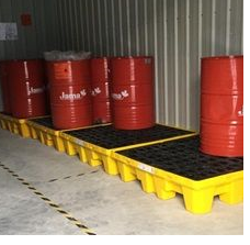 Pallet Chống Tràn Chính Hãng