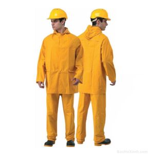 Bộ Quần Áo Mưa Hai Lớp Vải Dù