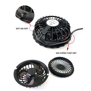 quạt làm mát áo bảo hộ lao động bền