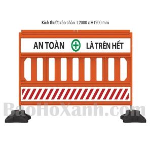 Rào Chắn Phân Làn Giao Thông