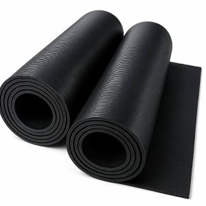 Thảm Cao Su Lót Sàn Gân Sóc Dày 3mm Khổ 1m Cuộn Thảm
