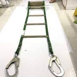 Thang Dây Thoát Hiểm Ống Đồng Có Chân Chống Tường TH58 30 Mét Chịu Tải Cao