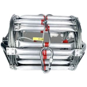 Thang Dây Thoát Hiểm Ống Đồng TH56 10 Mét Tiêu Chuẩn