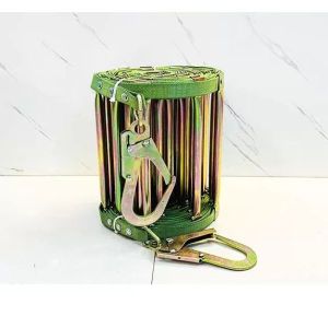 Thang Dây Thoát Hiểm Ống Trắng TH56M 30 Mét An Toàn Cao Tầng