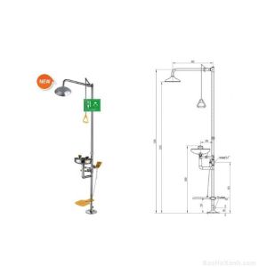 thiết bị rửa mắt khẩn cấp tốt