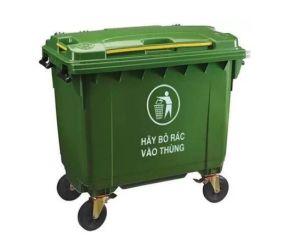 Thùng đựng rác to bền
