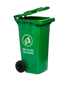 Thùng Rác Công Cộng 120 Lít - TRA0004