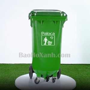 Thùng Rác 120L Có Vòi