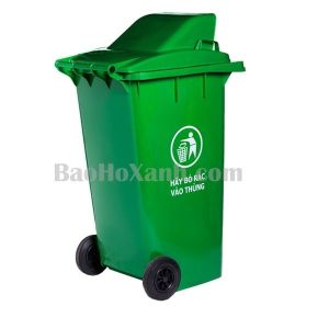 Thùng Rác 120L Nắp Hở